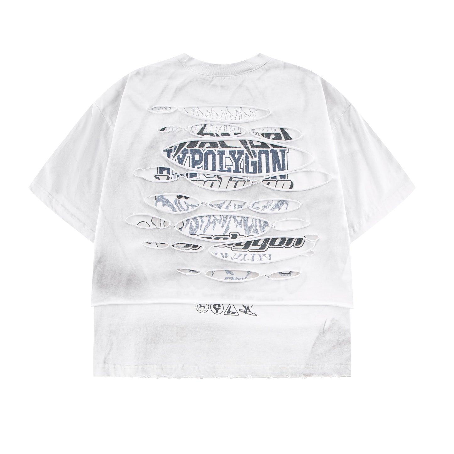 SD Tee White