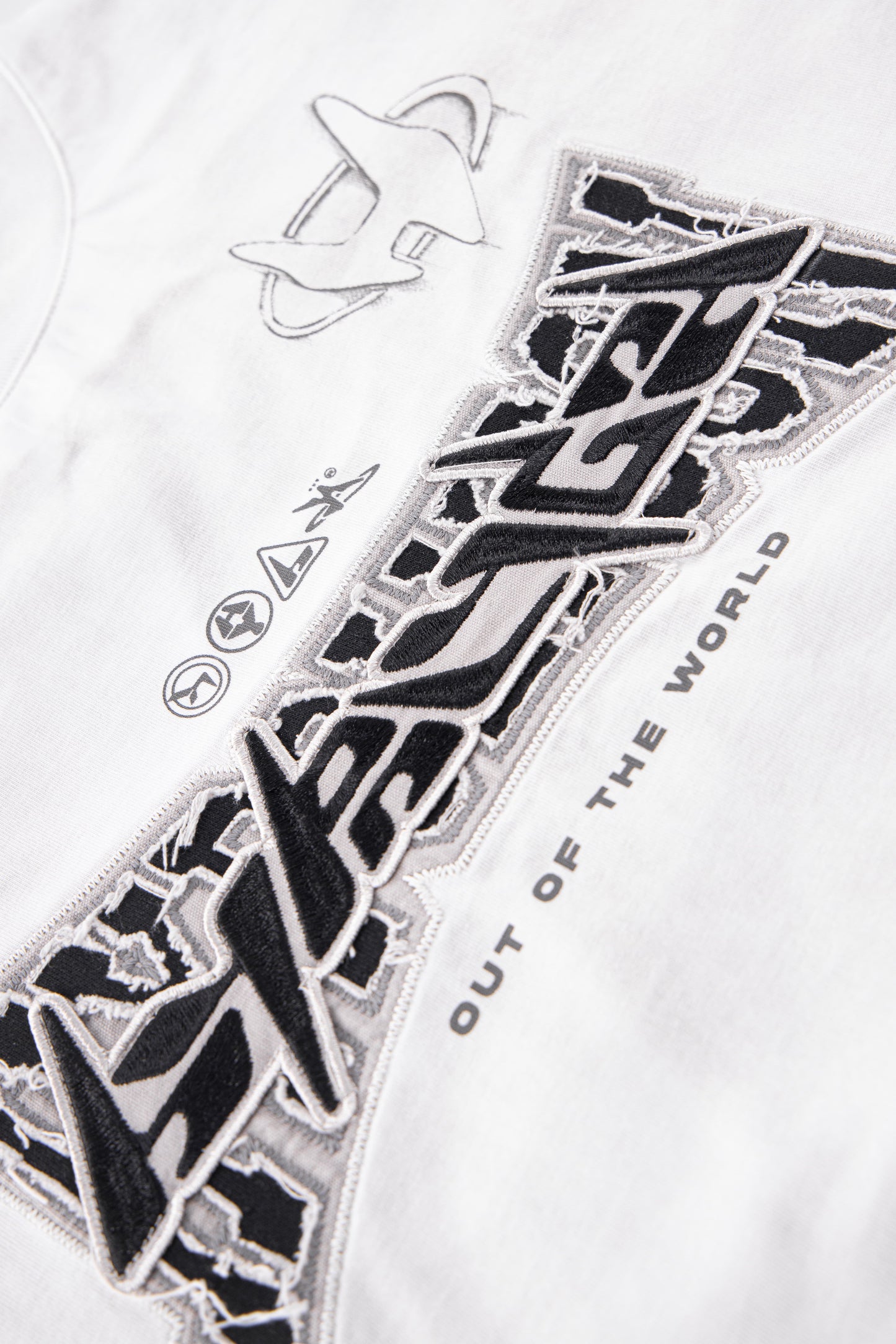 SD Tee White