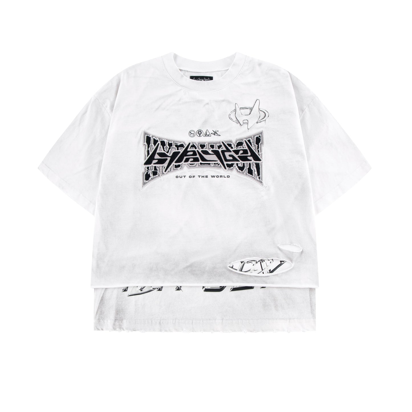 SD Tee White