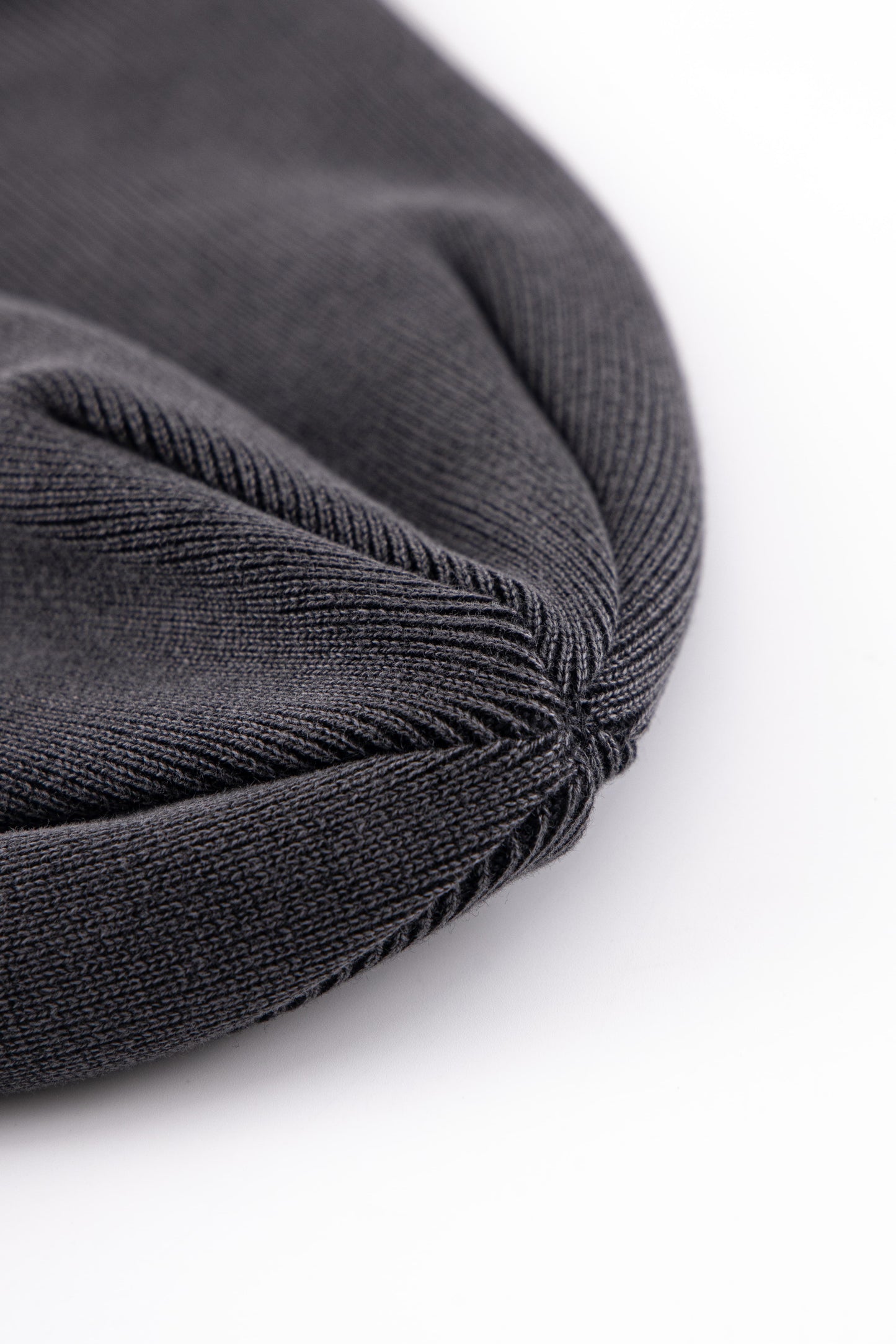 Pierced Beanie Black