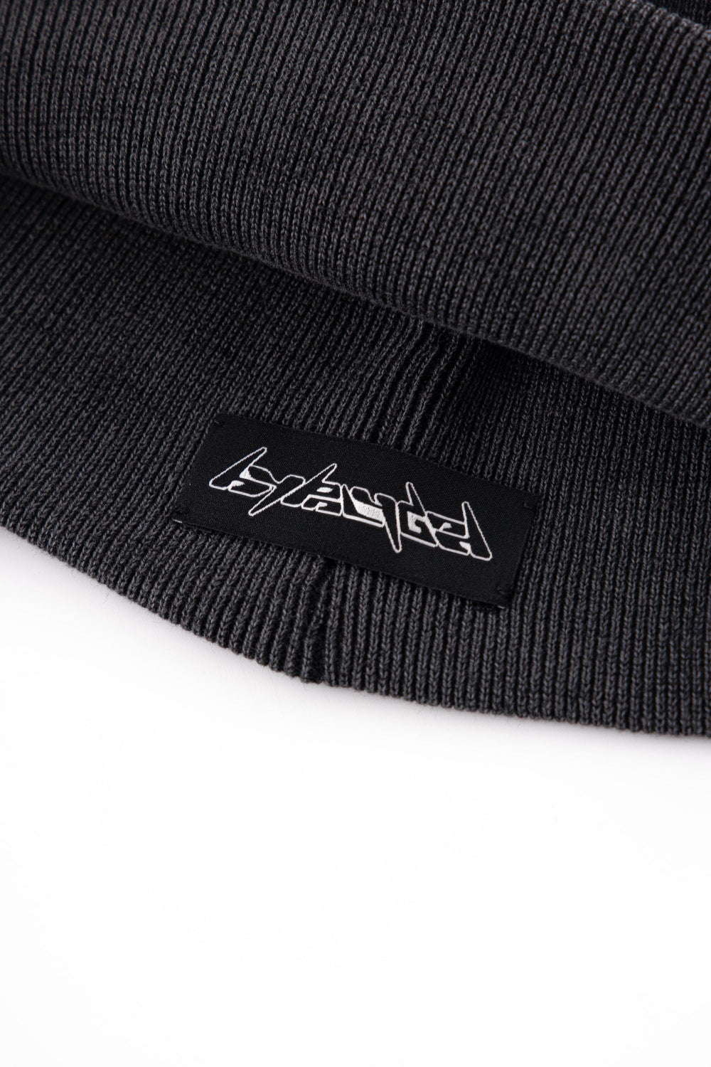 Pierced Beanie Black