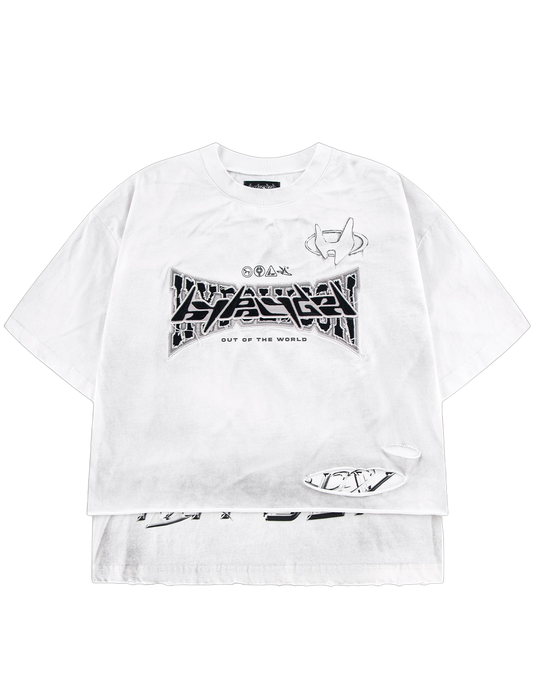 SD Tee White