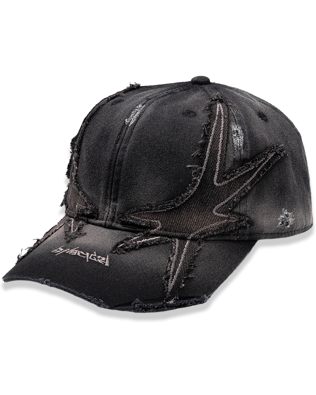 EYES Distressed Cap