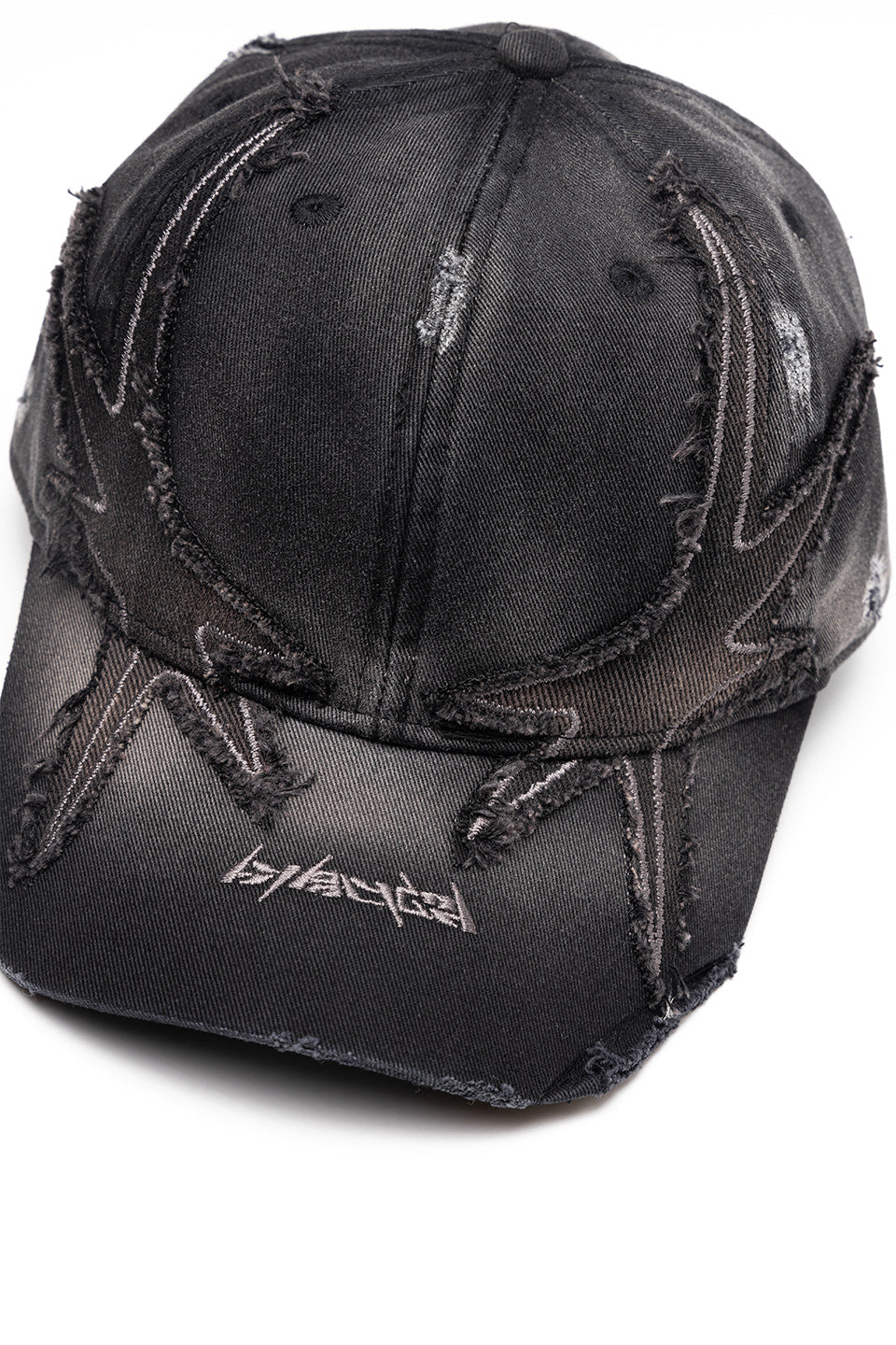 EYES Distressed Cap