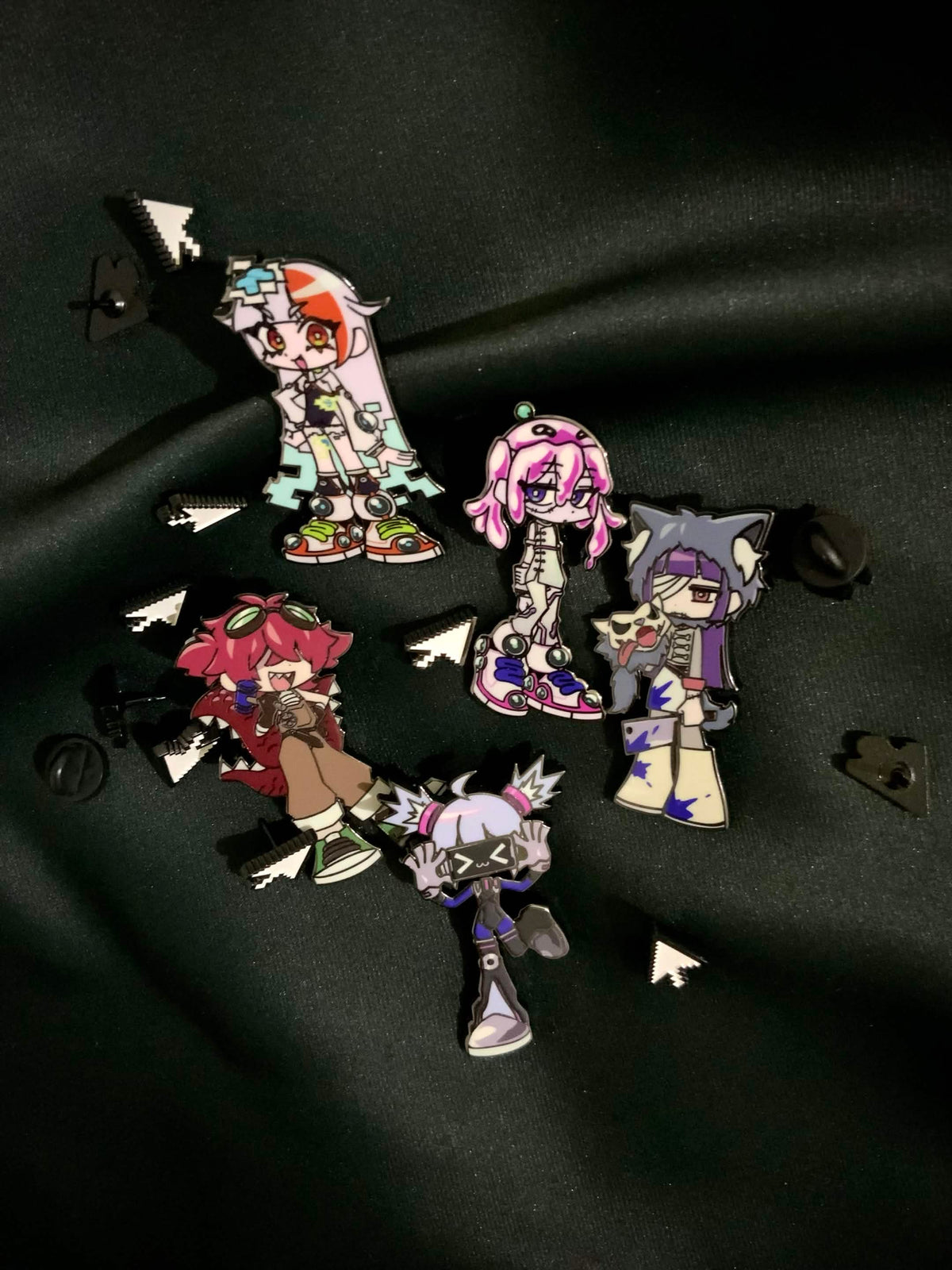 Bugmon Character Pin