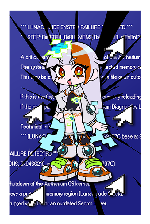Bugmon Character Pin