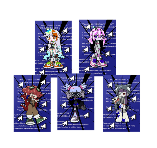 Bugmon Character Pin