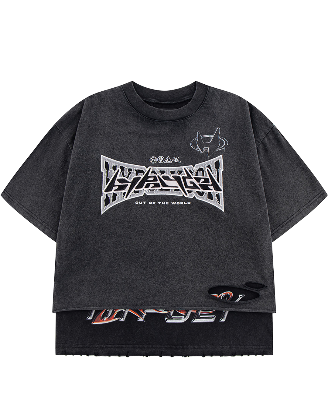 Hypolygon SD Tee Black Tシャツ M サプライヤー SD Tee Black – Hypolygon