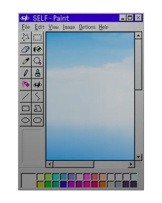 Paint mirror