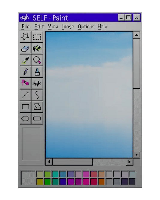Paint mirror