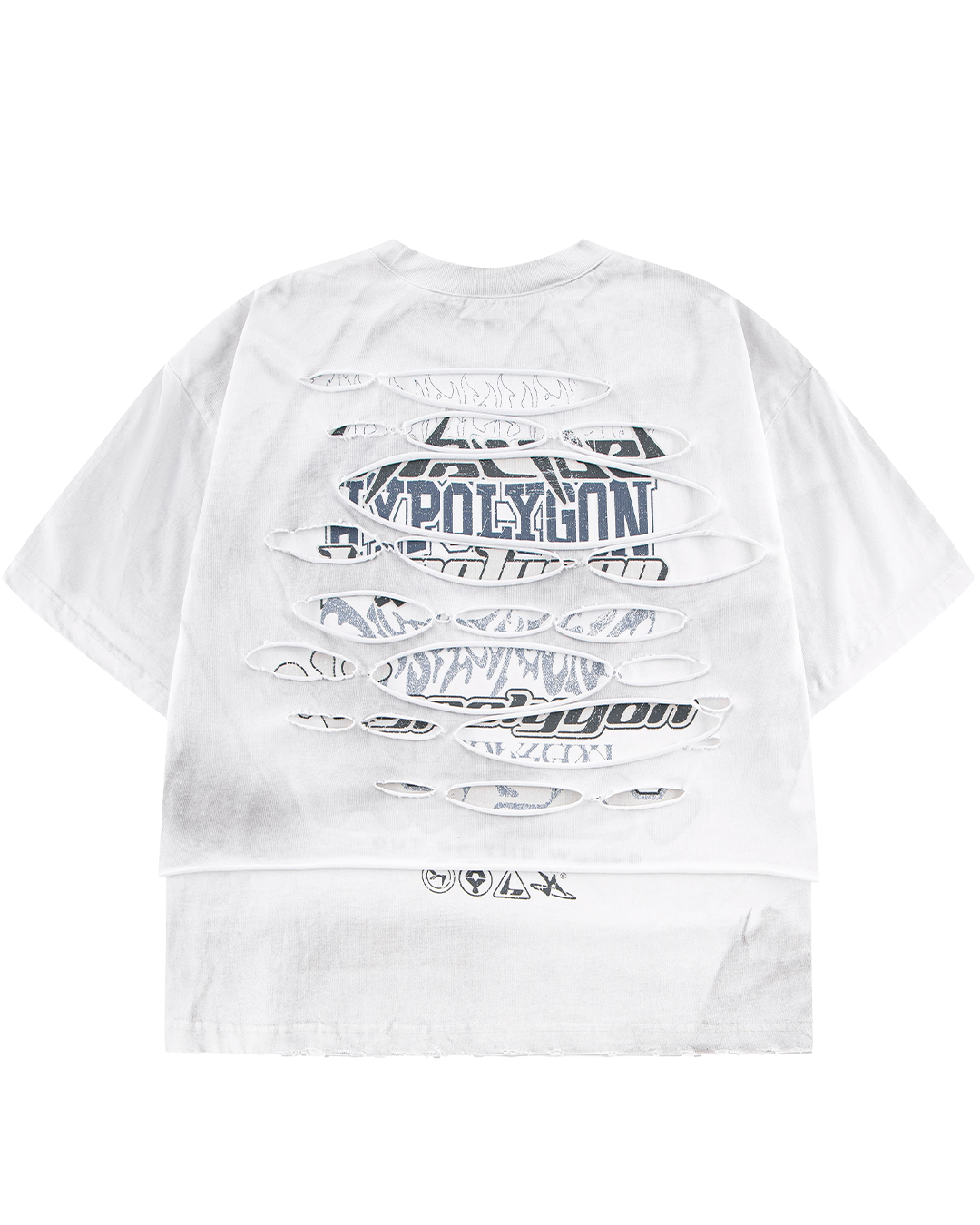 SD Tee White